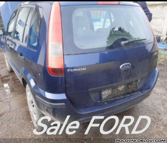 Motor I Delovi Motora Ford  Fusion 1.4 Tdci 