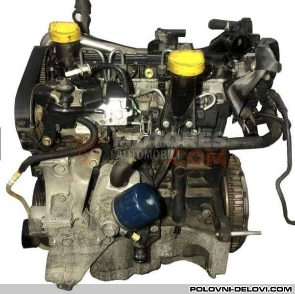 Motor Reno 1.5 Dci Kodna Oznaka K9KJ8 