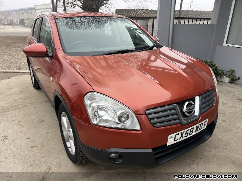 NISSAN QASHAQAI 2.0 DCI DELOVI 