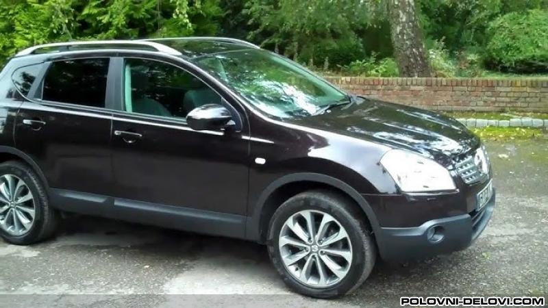 NISSAN QASHQAI 2.0 DCi 4x4 PATHFINDER NAVARA POLOVNI DELOVI 