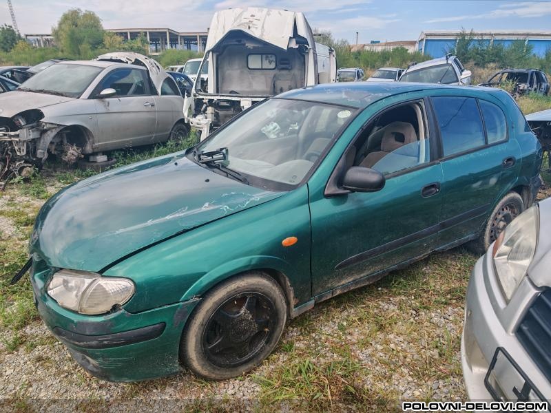 Nissan  Almera 1.5 Benzin Kompletan Auto U Delovima