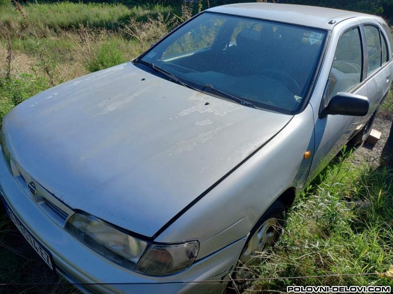 Nissan  Almera 1.5 Benzinac Kompletan Auto U Delovima