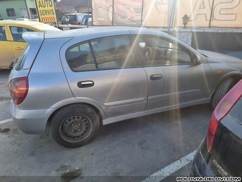 Nissan  Almera  1.5 D C I Kompletan Auto U Delovima