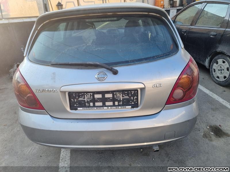 Nissan  Almera 1.5 D C I  Kompletan Auto U Delovima