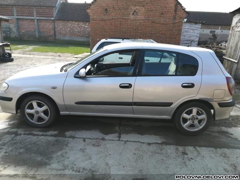 Nissan  Almera 1.5 DCI Kompletan Auto U Delovima