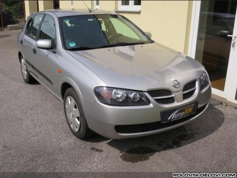 Nissan  Almera 1.5 Dci 1.2 16v 1.4. Kompletan Auto U Delovima