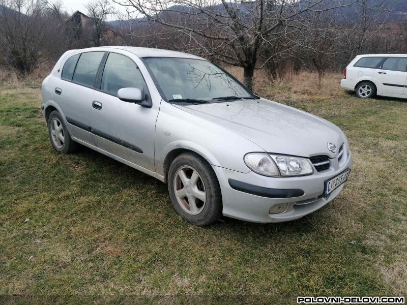 Nissan  Almera 1.5b 2.2d Kompletan Auto U Delovima