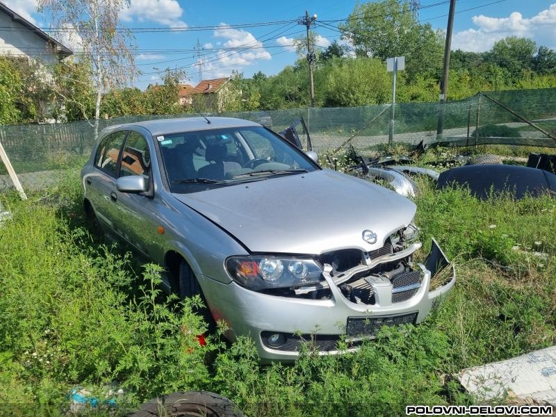 Nissan  Almera 1.5d C I  Kompletan Auto U Delovima