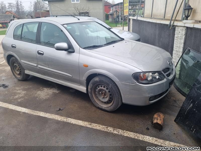Nissan  Almera 1.5d Kompletan Auto U Delovima