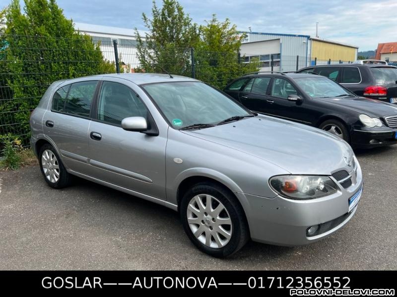 Nissan  Almera 1.5dci. Kompletan Auto U Delovima