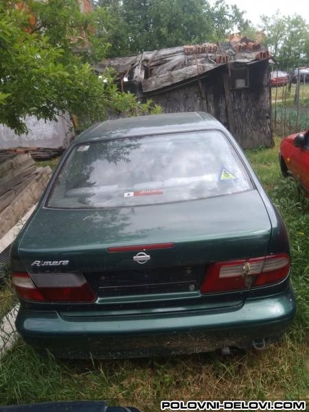 Nissan  Almera 1.8.20.1.6 Gls Menjac I Delovi Menjaca