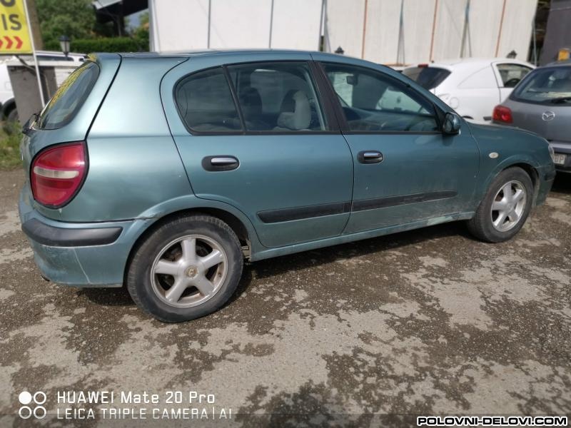Nissan  Almera 1.8b Kompletan Auto U Delovima