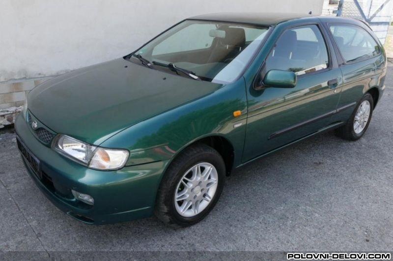 Nissan  Almera 3vr.5vr.20d.14 16v Kompletan Auto U Delovima