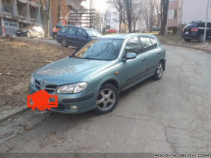 Nissan  Almera  Karoserija