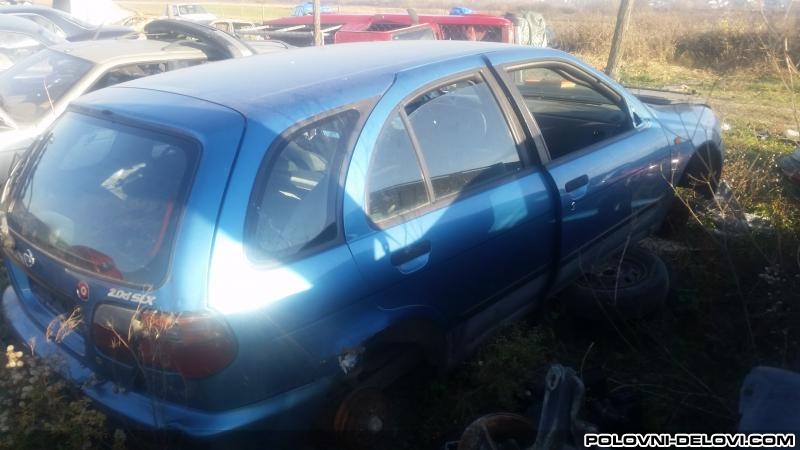 Nissan  Almera Komplet Za Delove Kompletan Auto U Delovima