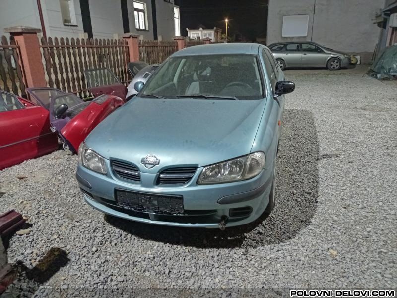 Nissan  Almera  Kompletan Auto U Delovima