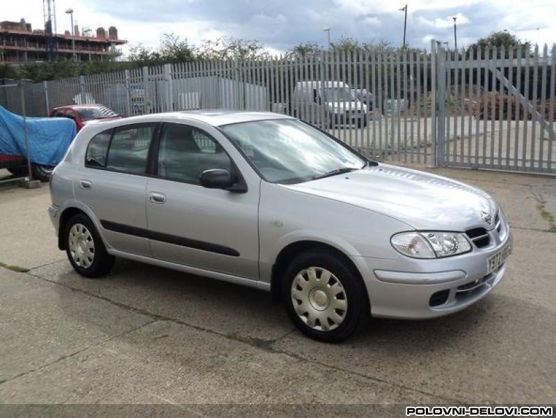 Nissan  Almera  Kompletan Auto U Delovima