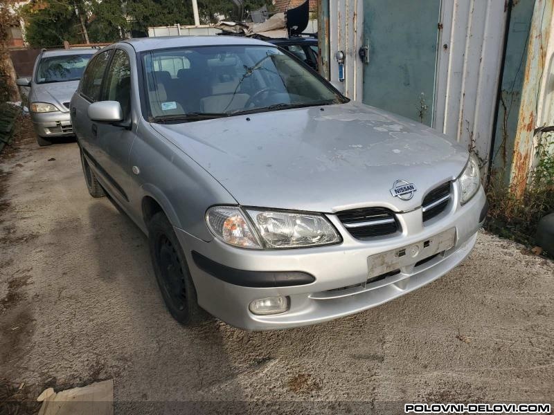 Nissan  Almera  Motor I Delovi Motora