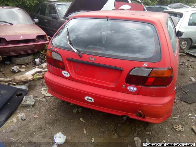 Nissan  Almera N15 Kompletan Auto U Delovima