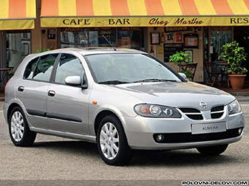 Nissan  Almera N15 N16 Karoserija
