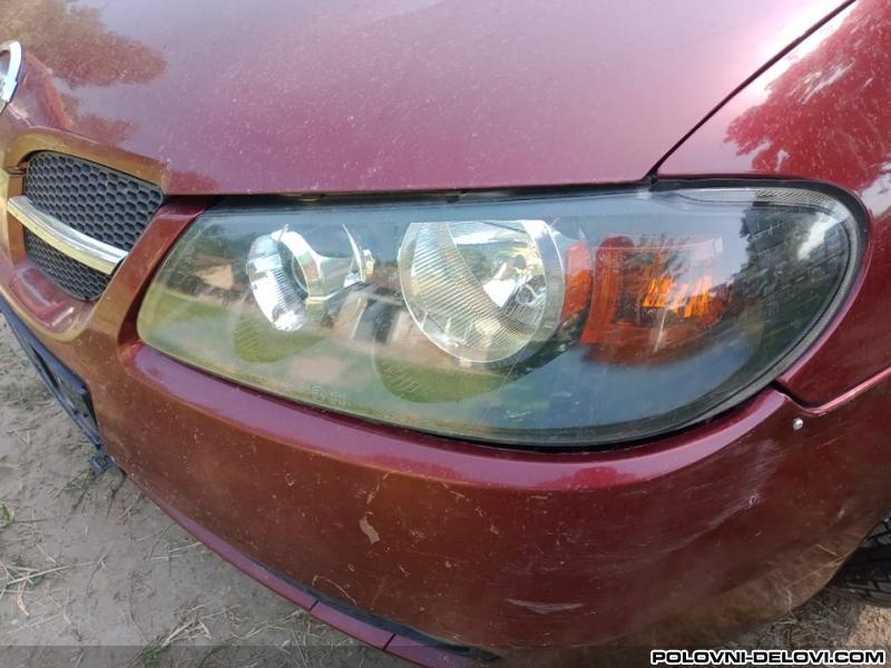 Nissan  Almera  Svetla I Signalizacija