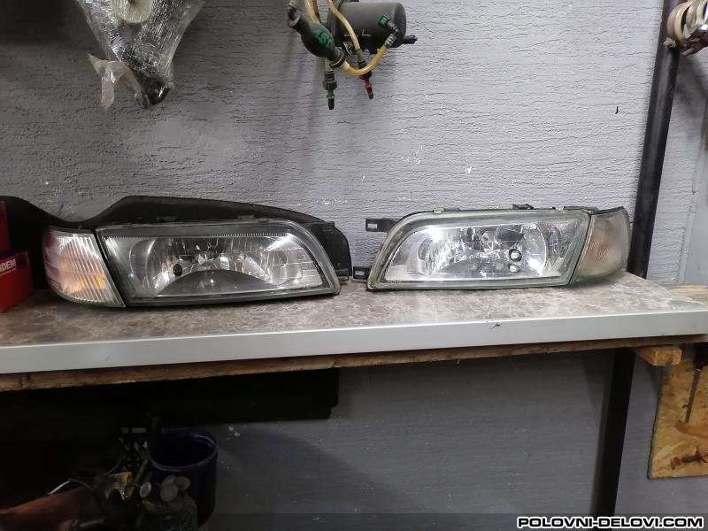 Nissan  Almera  Svetla I Signalizacija