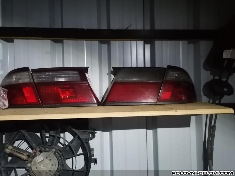 Nissan  Almera  Svetla I Signalizacija