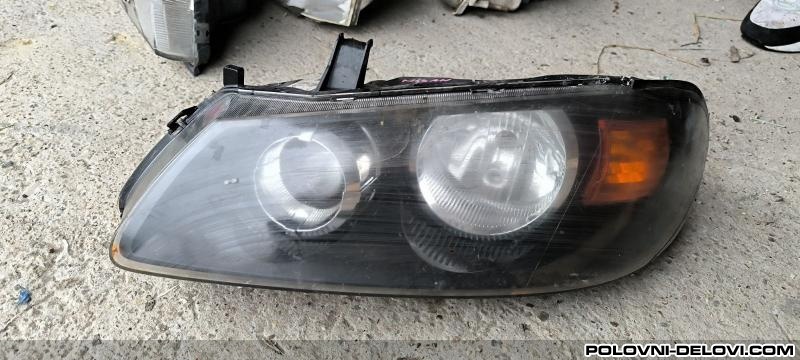 Nissan  Almera  Svetla I Signalizacija