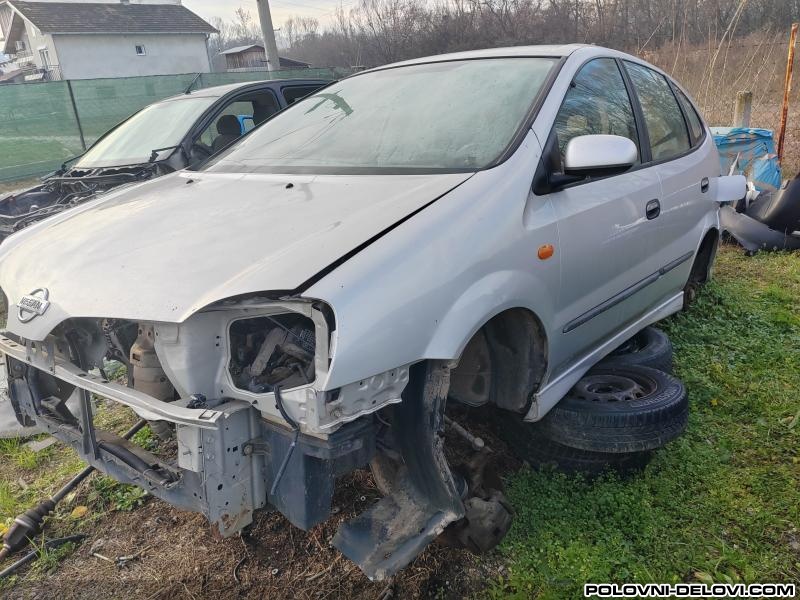 Nissan  Almera Tino 1.8b Kompletan Auto U Delovima