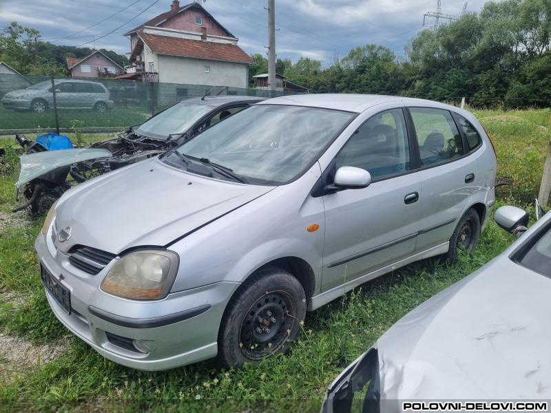 Nissan  Almera Tino 1.8b Kompletan Auto U Delovima