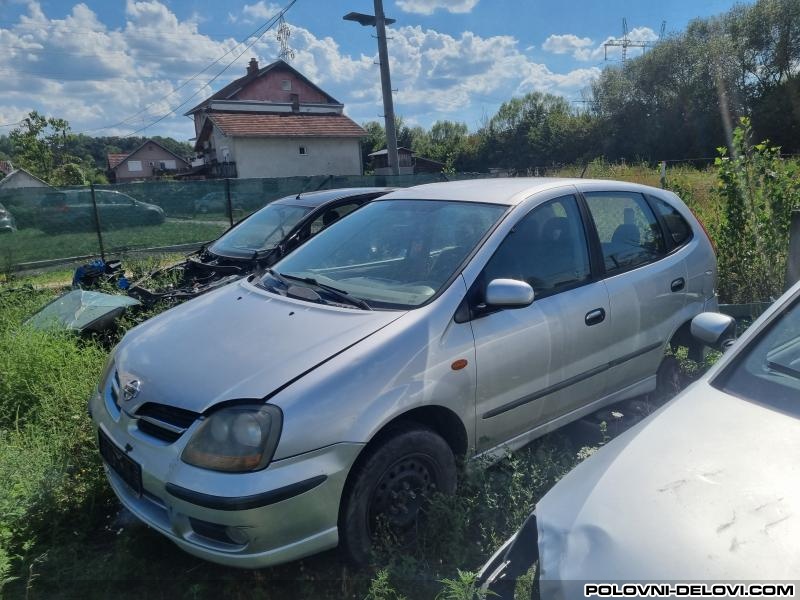 Nissan  Almera Tino 1.8b Kompletan Auto U Delovima