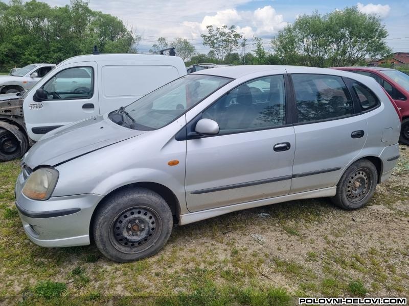 Nissan  Almera Tino 1.8b Kompletan Auto U Delovima