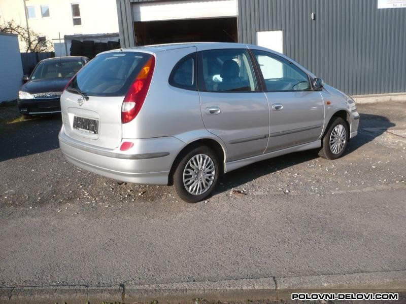 Nissan  Almera Tino 1.8b. Kompletan Auto U Delovima