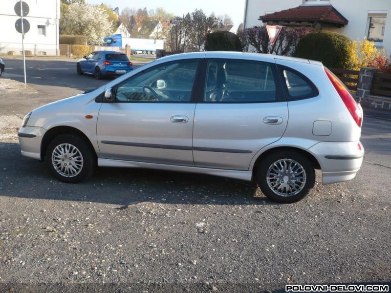 Nissan  Almera Tino 1.8b... Kompletan Auto U Delovima