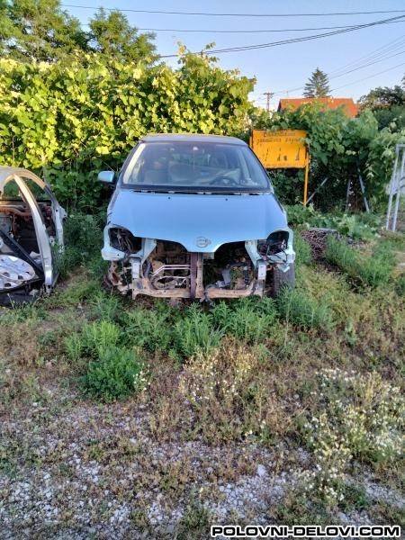 Nissan  Almera Tino Dci.di.b Karoserija