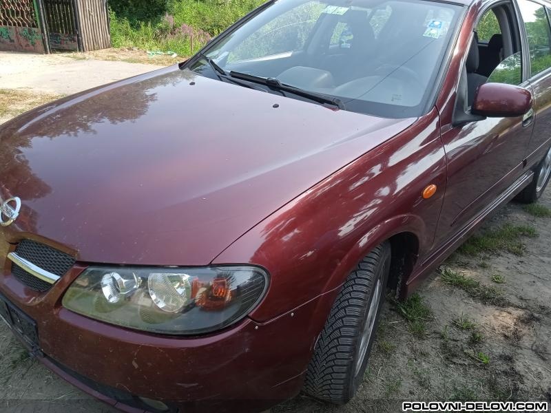 Nissan  Almera Tino  Kompletan Auto U Delovima