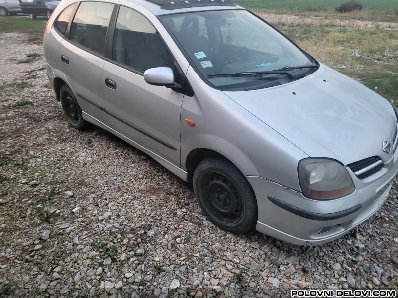 Nissan  Almera Tino  Kompletan Auto U Delovima