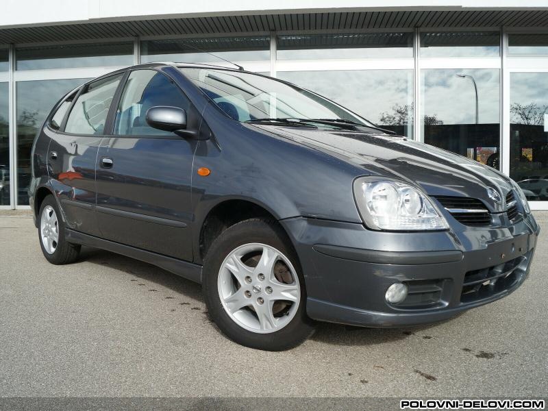 Nissan  Almera Tino Restyling Kompletan Auto U Delovima