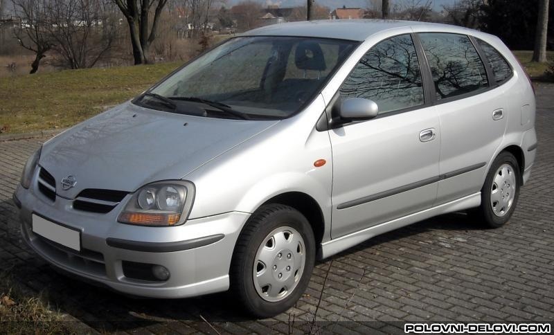 Nissan  Almera Tino V10 2.2 Rashladni Sistem