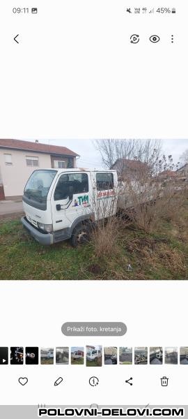 Nissan  Cabstar Cabstar Kompletan Auto U Delovima