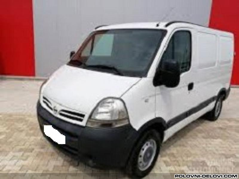 Nissan  Interstar 02-09  NOVO Rashladni Sistem