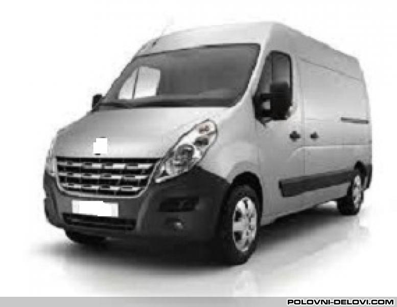 Nissan  Interstar 09- Novo Karoserija