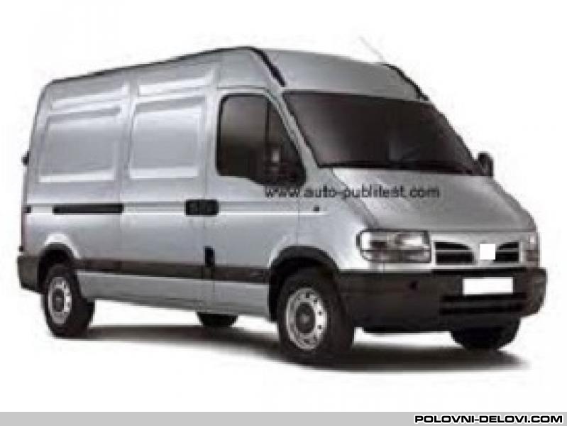 Nissan interstar svi modeli Karoserija