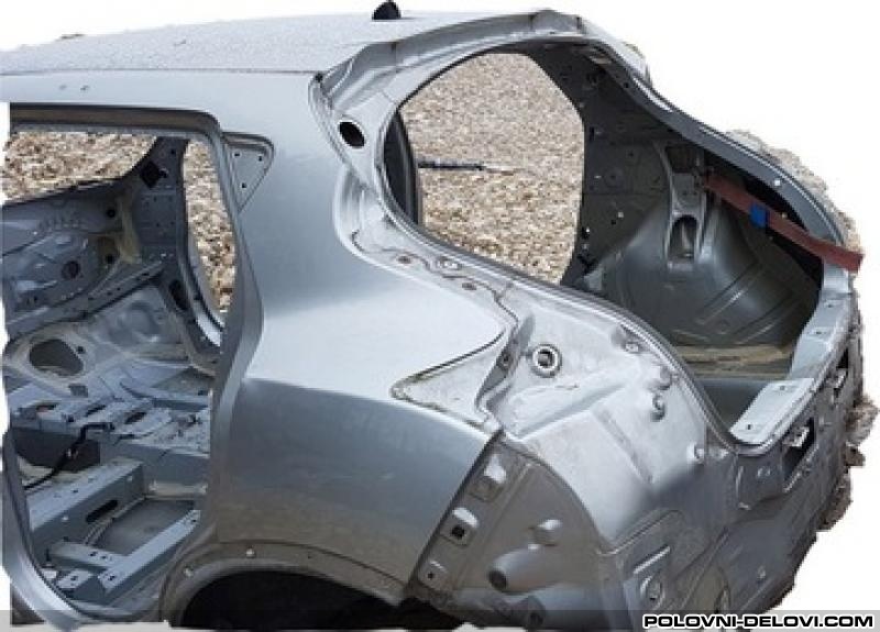 Nissan  Juke Juke Karoserija