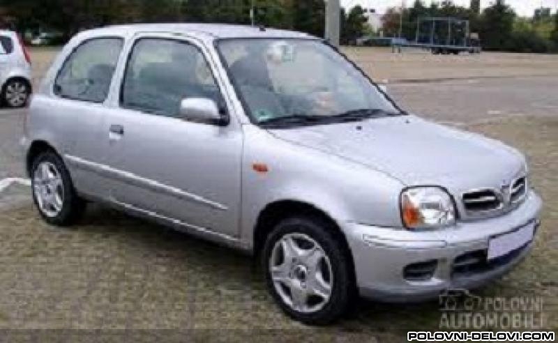 Nissan  Micra 00-02 Novo Navedeno Rashladni Sistem