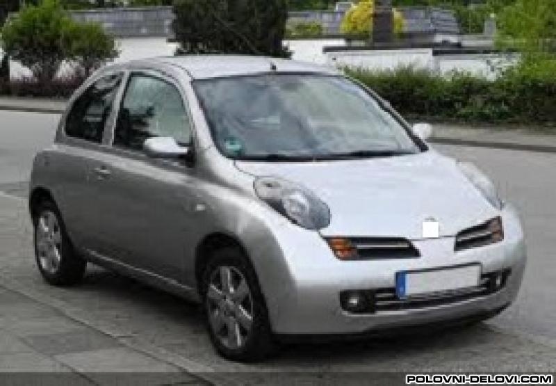 Nissan  Micra 02-10 Novo Navedeno Karoserija