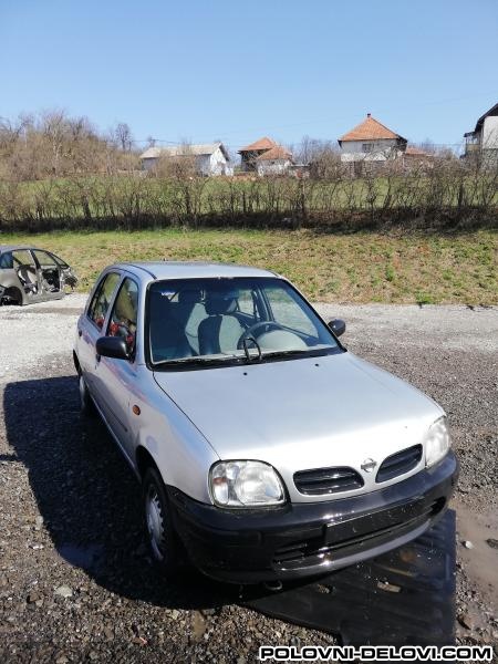 Nissan  Micra 1. 0 Benzin 16v Menjac I Delovi Menjaca