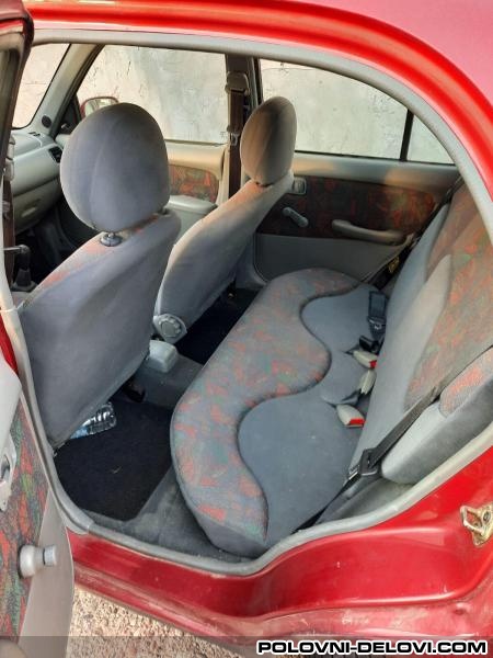 Nissan  Micra 1.0b Enterijer