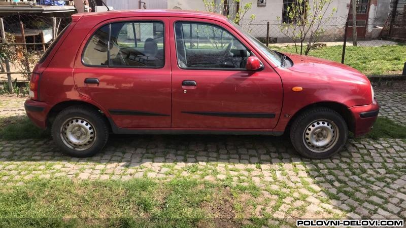 Nissan  Micra 1.0b Svetla I Signalizacija