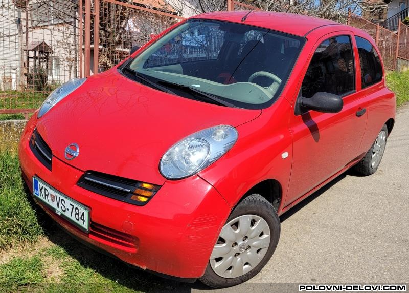 Nissan  Micra 1.2 Menjac I Delovi Menjaca